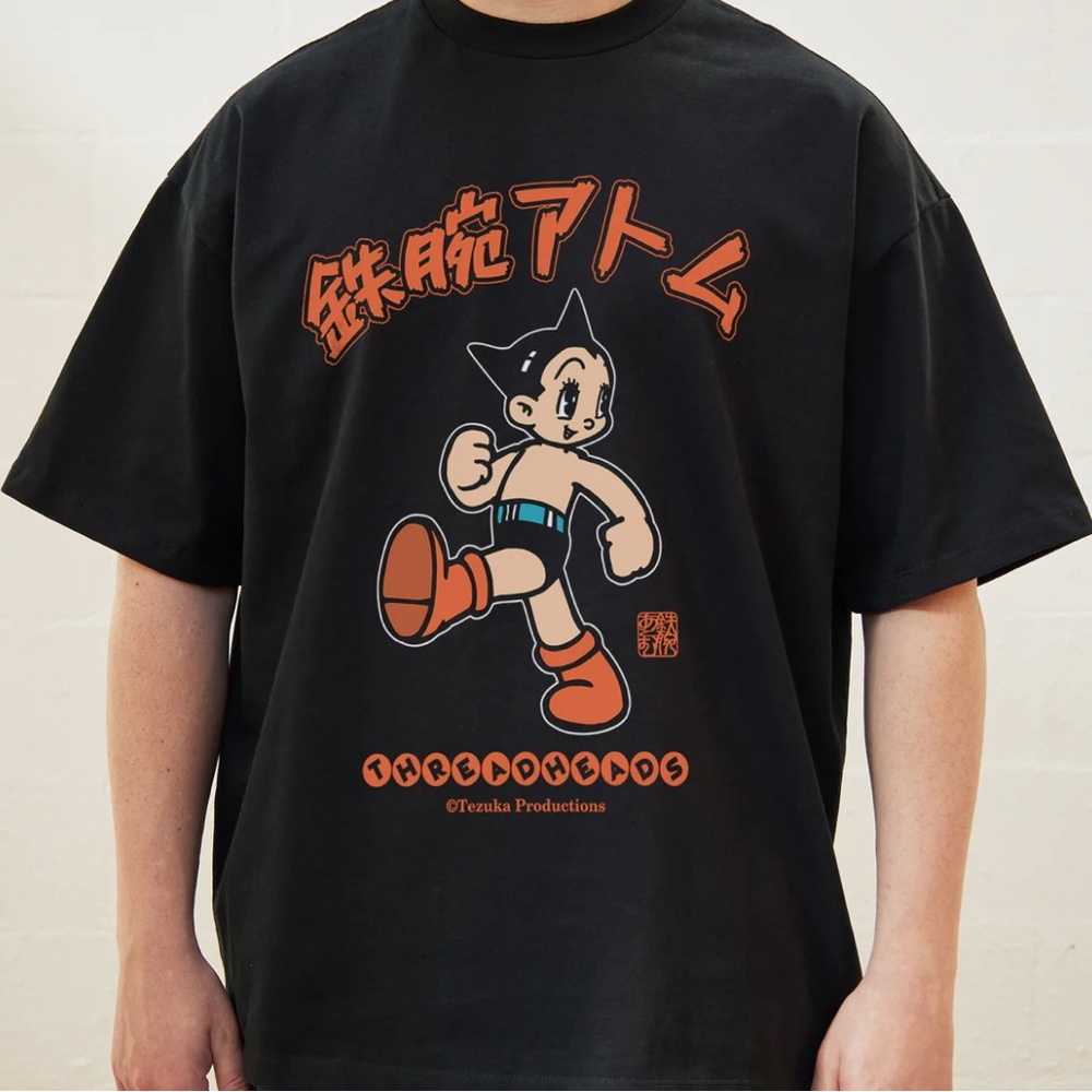 Black Graphic Tee